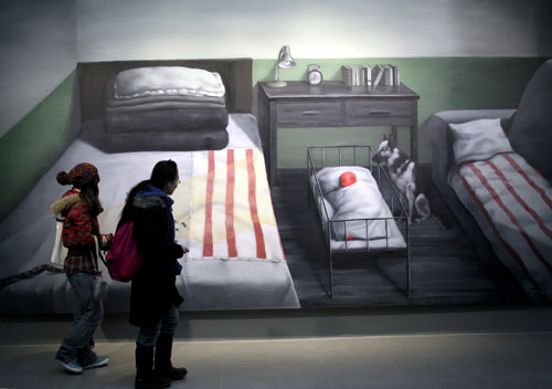 大師的進化--張曉剛個展