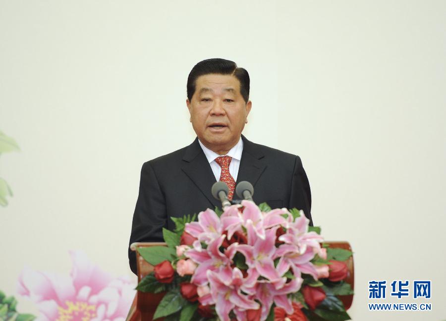 全國政協(xié)舉行新年茶話會