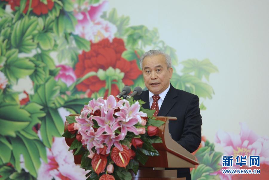 全國政協舉行新年茶話會