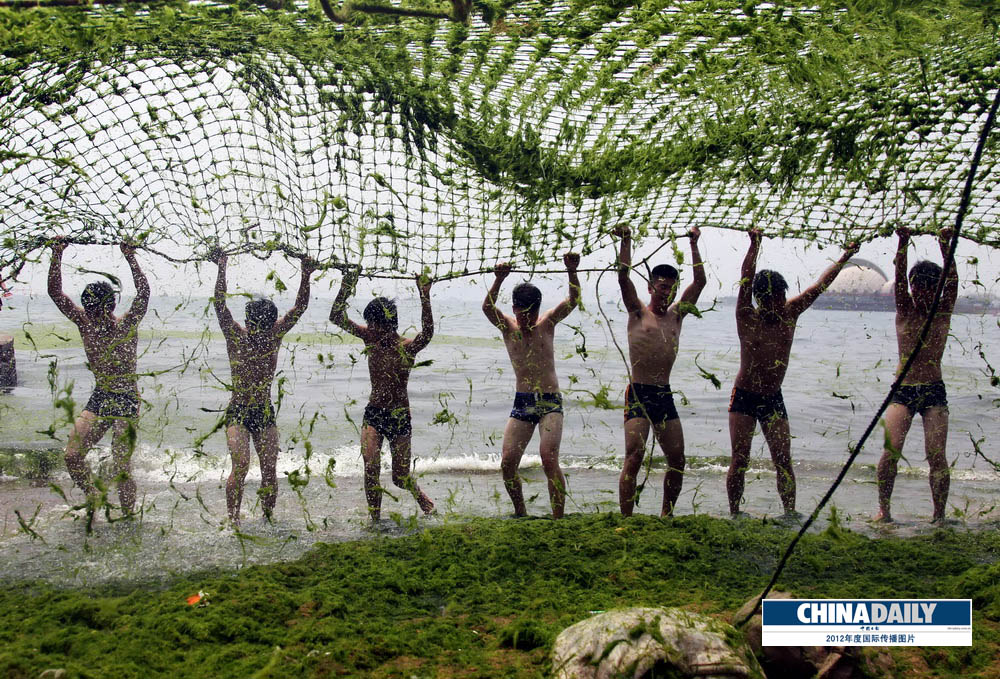 中國日報(bào)2012年度國際傳播圖片精選
