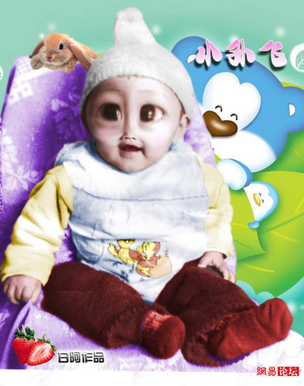 蛇精引發PS熱潮 全民惡搞掀高潮