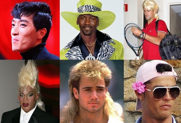 雷人風景線 大媽郭晶晶領銜神奇造型