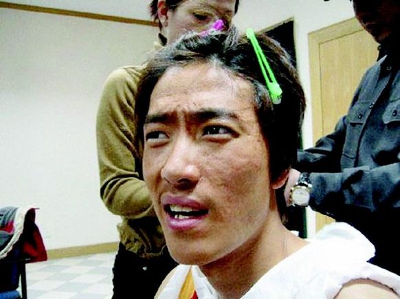 雷人風(fēng)景線(xiàn) 大媽郭晶晶領(lǐng)銜神奇造型