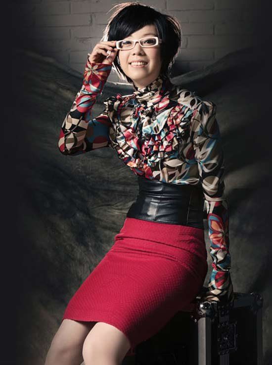 雷人風景線 大媽郭晶晶領銜神奇造型