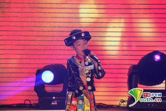 勵志青春 美麗中國 首屆中國青少年網絡春晚成功舉行