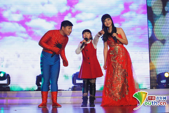 勵志青春 美麗中國 首屆中國青少年網絡春晚成功舉行