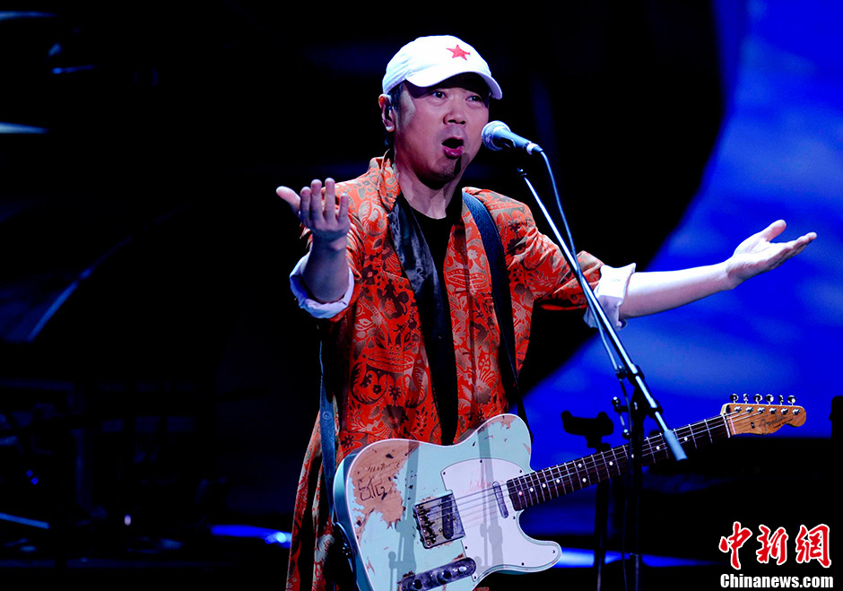 北京春晚第一場帶妝聯(lián)排照曝光