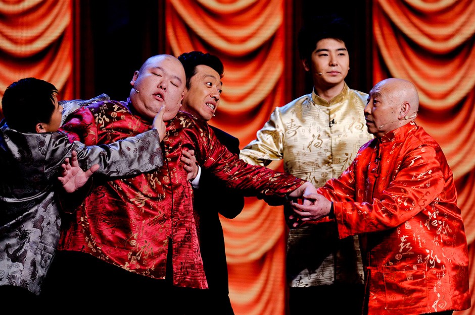 北京春晚第一場帶妝聯排照曝光