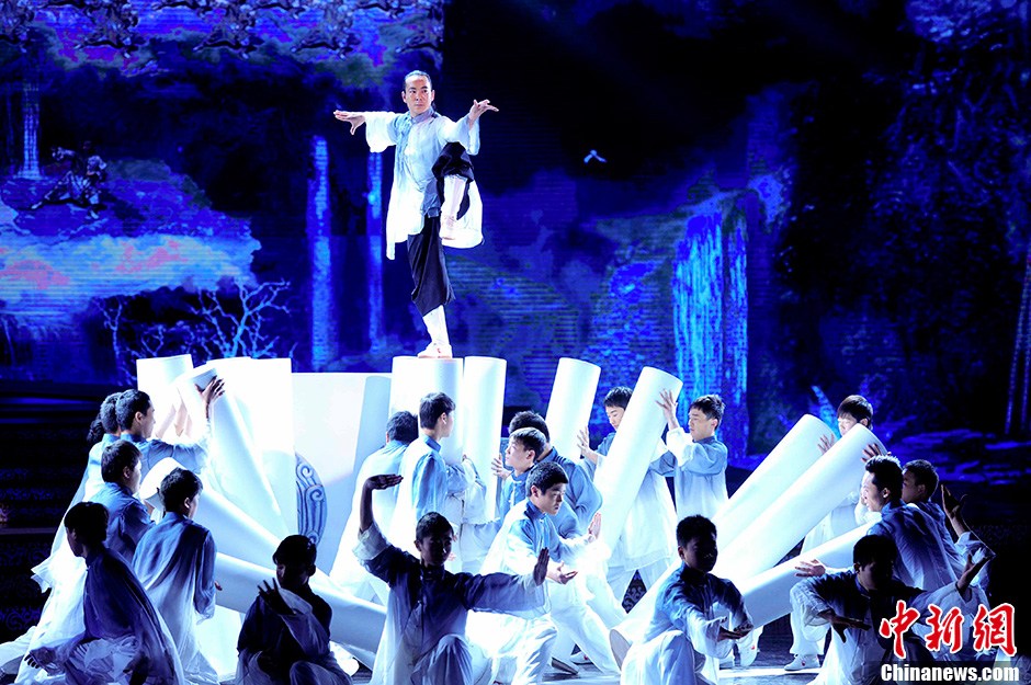 北京春晚第一場帶妝聯排照曝光