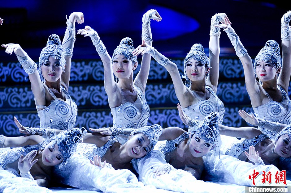 北京春晚第一場帶妝聯排照曝光