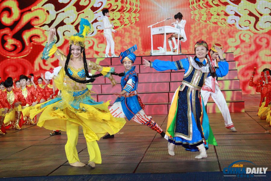 高清彩排圖：2013蛇年央視春晚節目單公布