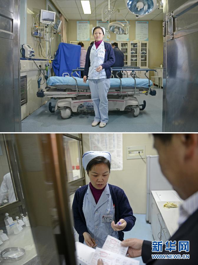 “春節，萬家團圓；他們，默默奉獻”崗位堅守者群像