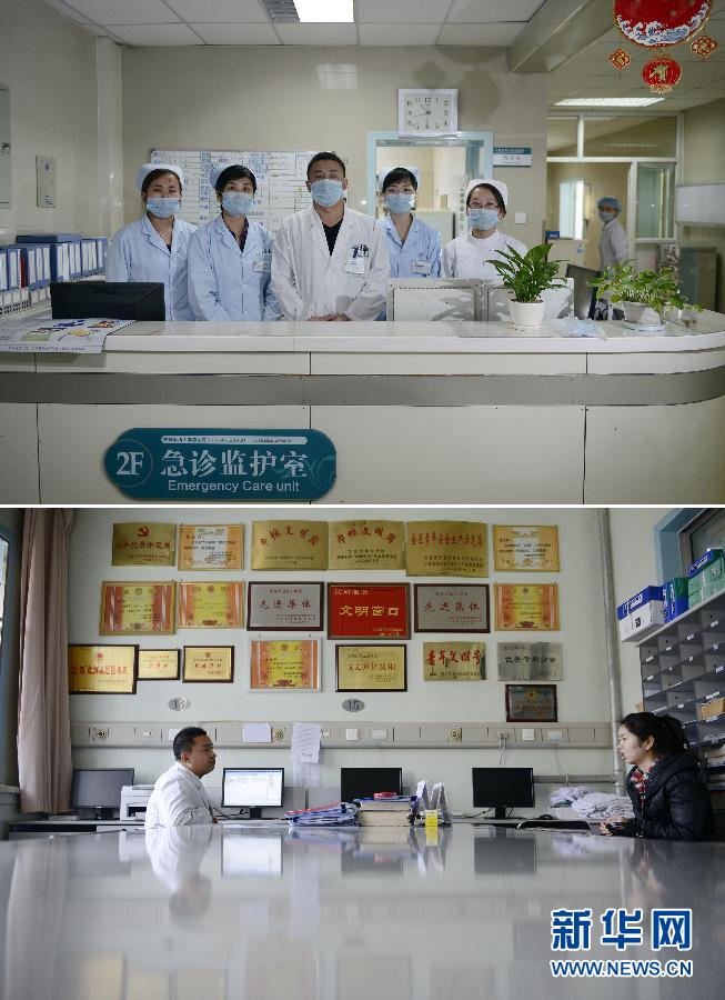 “春節，萬家團圓；他們，默默奉獻”崗位堅守者群像