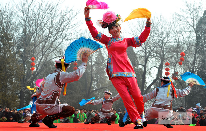 中國日報2013春節圖片精選