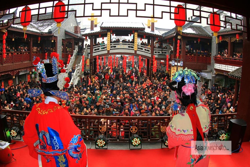 中國日報2013春節(jié)圖片精選