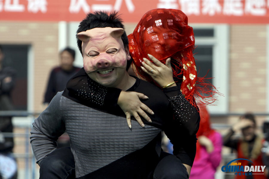 中國日報一周圖片精選：3月2日—3月8日