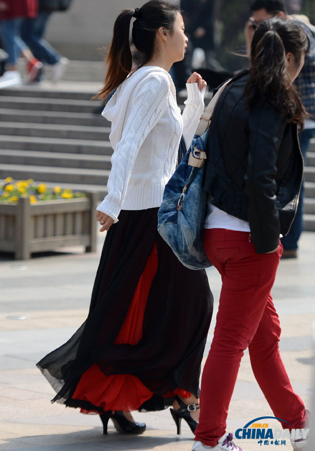 武漢迎來百年來最暖和婦女節(jié)