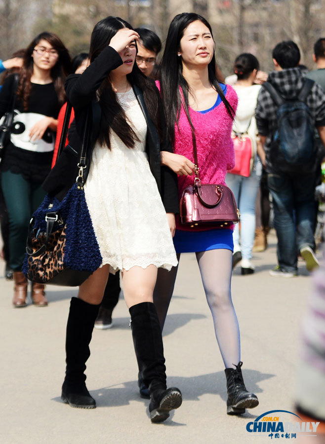 武漢迎來百年來最暖和婦女節