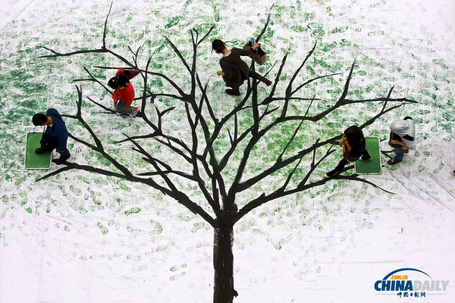 《中國日報(bào)》聚焦“3·12”植樹節(jié)圖片精選