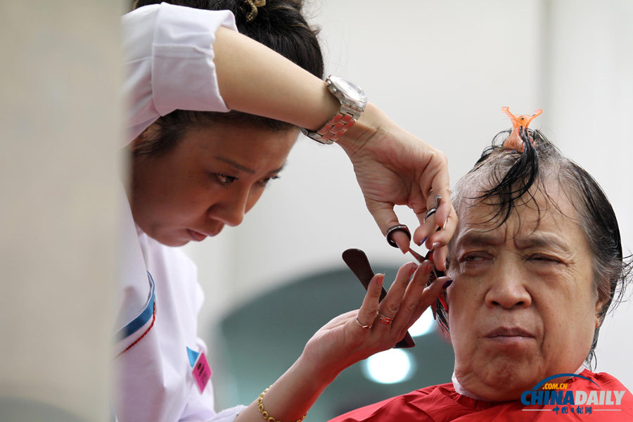 《中國日報》聚焦“二月二”民俗活動圖片精選