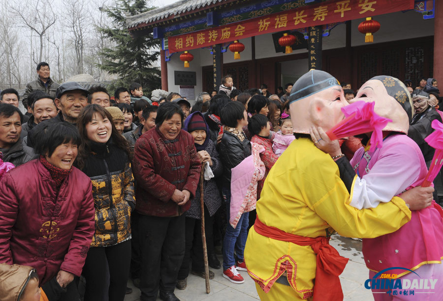 《中國日報》聚焦“二月二”民俗活動圖片精選