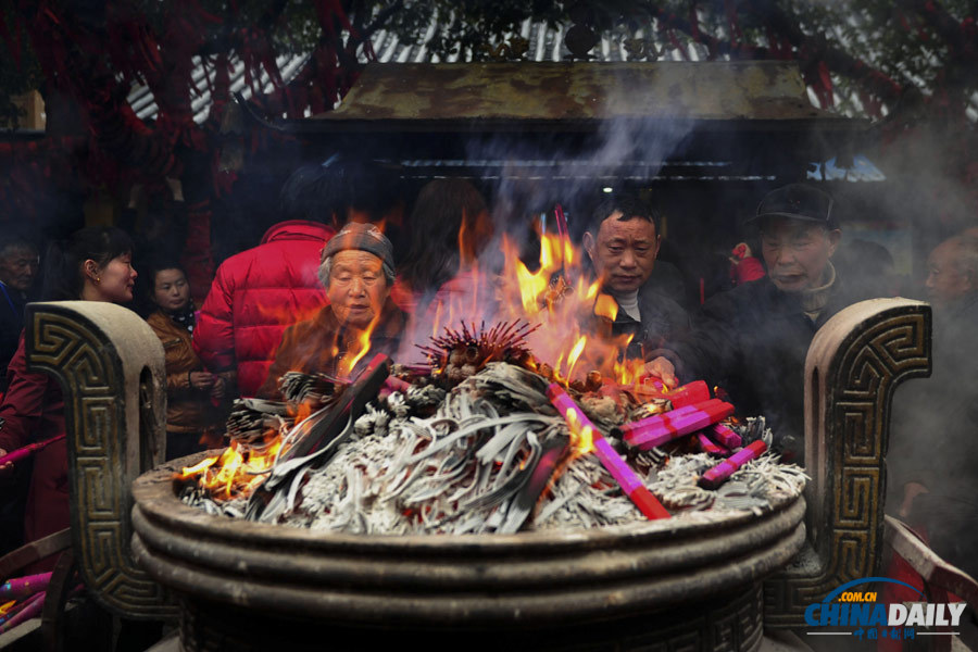 《中國日報》聚焦“二月二”民俗活動圖片精選