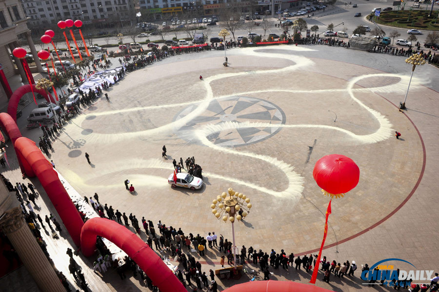 《中國日報》聚焦“二月二”民俗活動圖片精選