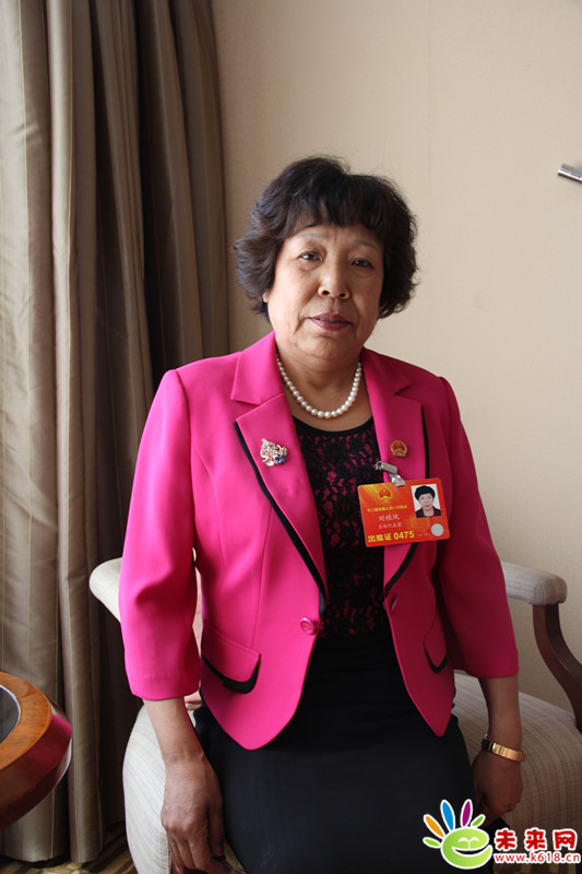 劉桂鳳代表給小學生回信：食品會越來越安全