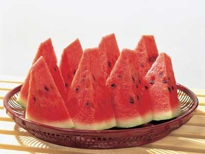 蔬菜水果中的10大瘦身標兵