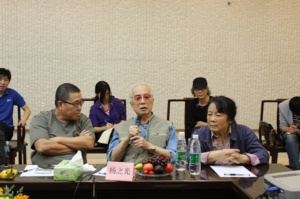 藝術(shù)家楊之光等談中國藝術(shù)界遭”造假“困擾