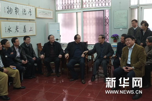 何東君書法作品鑒賞會在京舉辦