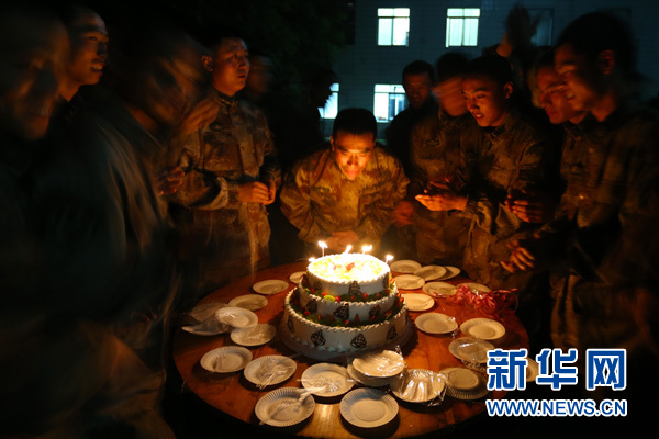 “時刻準備打仗的特戰連長”劉珪和他的戰友們