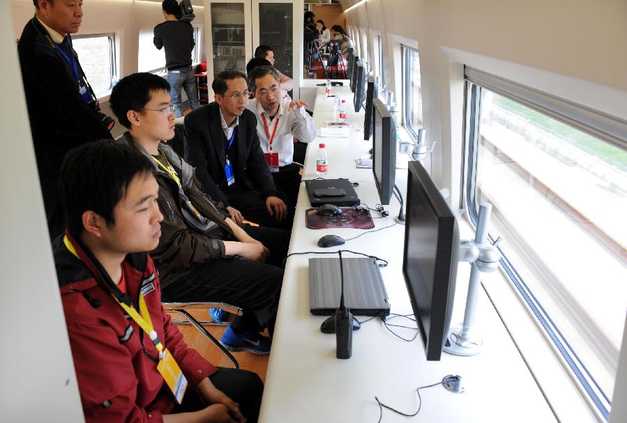 寧杭高鐵聯調聯試工作進展順利