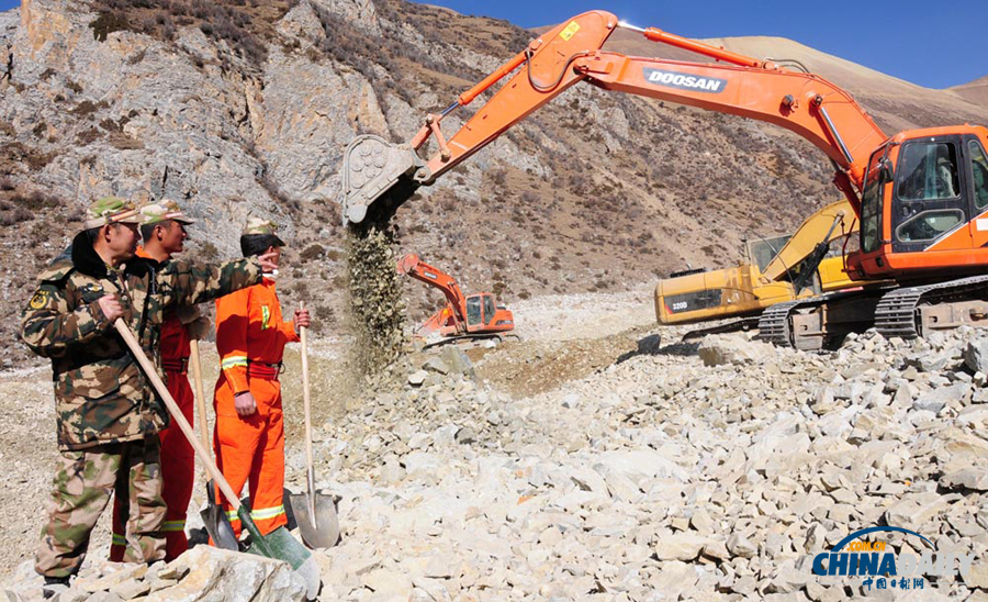 2000余人參與西藏滑坡災害搜救 尚未發現生命跡象