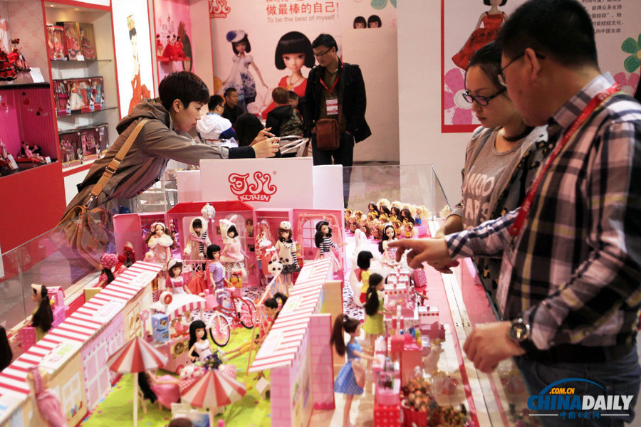 第25屆廣州國際玩具展開幕