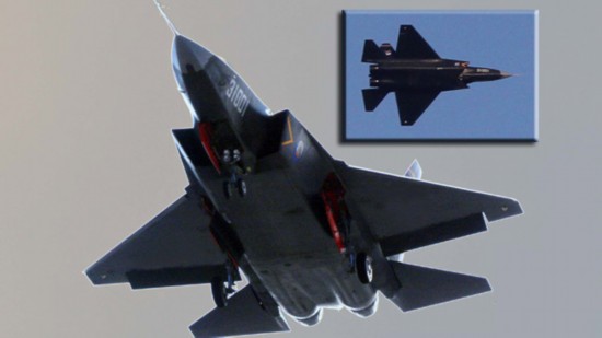 日媒稱中國殲31不如F35 技術“全靠盜竊”