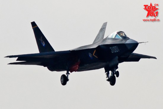 日媒稱中國殲31不如F35 技術“全靠盜竊”