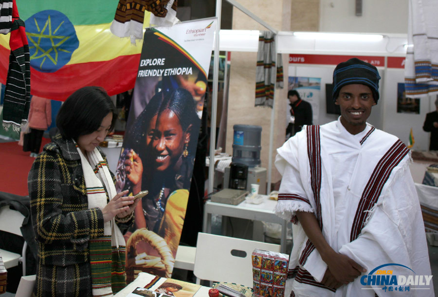 第九屆中國出境旅游交易會在京舉行