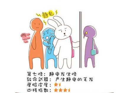 “地鐵十八怪”風靡網絡 各地網友表示就地躺槍