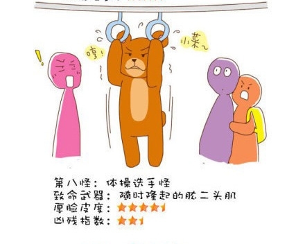 “地鐵十八怪”風(fēng)靡網(wǎng)絡(luò) 各地網(wǎng)友表示就地躺槍