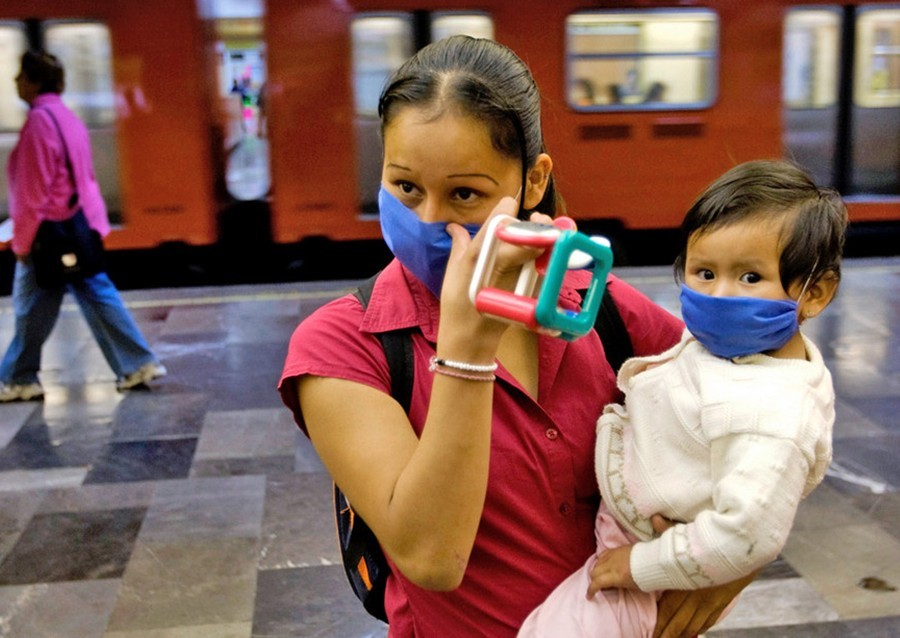 圖說流感的千年歷程