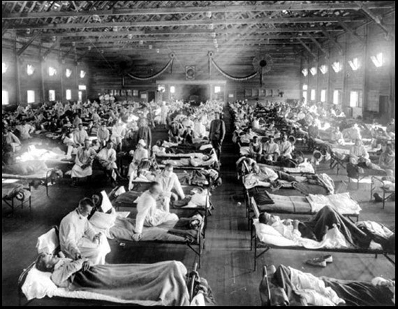 圖說流感的千年歷程