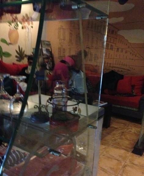 曝干露露疑當小三被抓 遭毆打流血毀容[組圖]