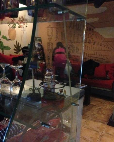 曝干露露疑當小三被抓 遭毆打流血毀容[組圖]