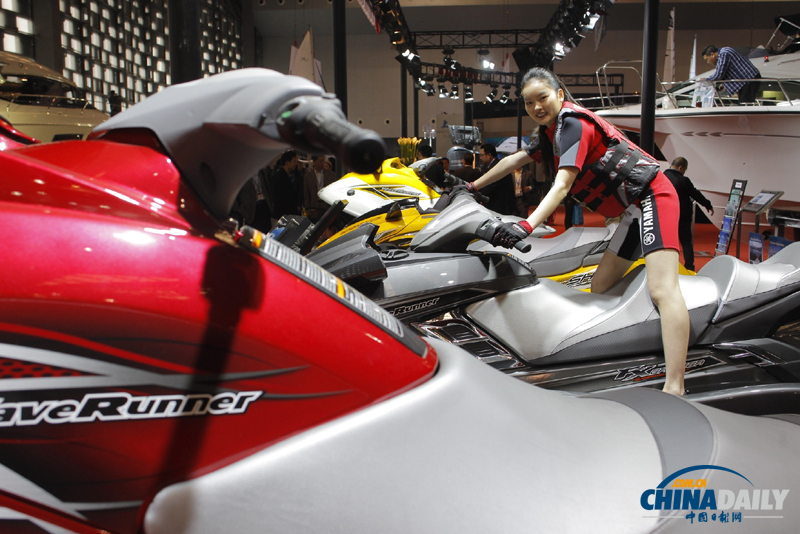 上海國際游艇展開幕