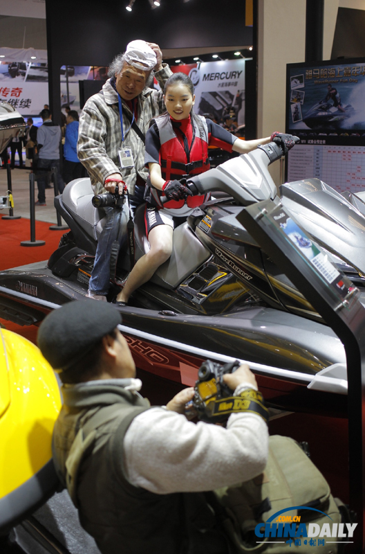 上海國際游艇展開幕