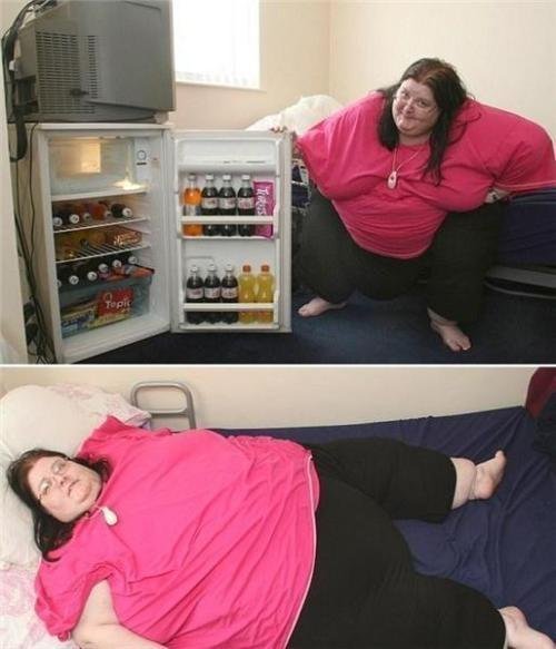 盤點(diǎn)全球令人無(wú)法想象的胖人