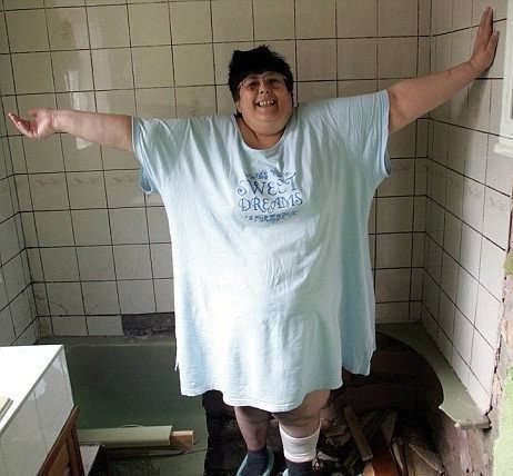 盤點全球令人無法想象的胖人