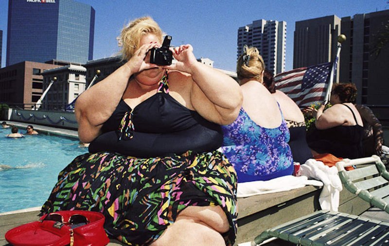 盤點全球令人無法想象的胖人