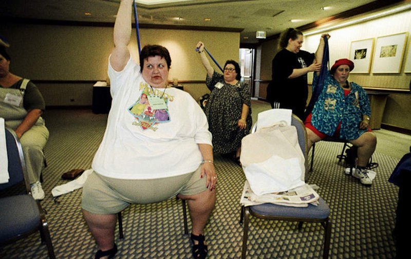 盤點全球令人無法想象的胖人